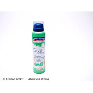 Produktbild von HANSAPLAST Fu&szlig;spray Silver Active
