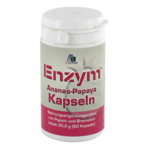 Produktbild von ENZYM ANANAS Papaya Kapseln