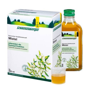 Produktbild von MISTEL SAFT Schoenenberger Heilpflanzens&auml;fte
