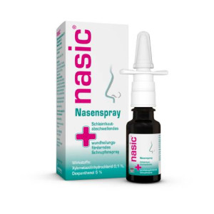Produktbild von NASIC Nasenspray