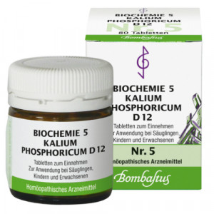 Produktbild von BIOCHEMIE 5 Kalium phosphoricum D 12 Tabletten