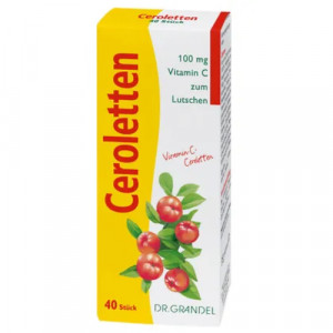 Produktbild von CEROLETTEN Grandel Lutschtabletten