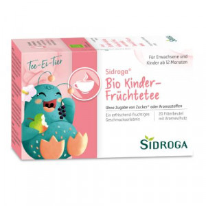 Produktbild von SIDROGA Bio Kinder-Fr&uuml;chtetee Filterbeutel