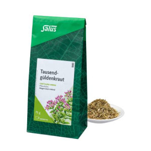 Produktbild von TAUSENDG&Uuml;LDENKRAUT Arzneitee Centaurii herba Salus