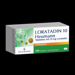 Produktbild von LORATADIN 10 Heumann Tabletten
