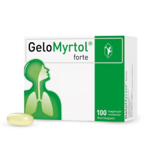 Produktbild von GELOMYRTOL forte magensaftresistente Weichkapseln
