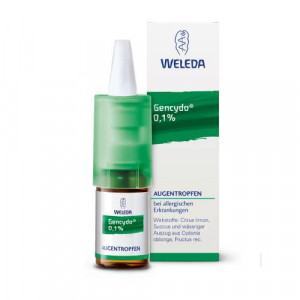 Produktbild von GENCYDO 0,1% Augentropfen