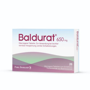 Produktbild von BALDURAT Filmtabletten