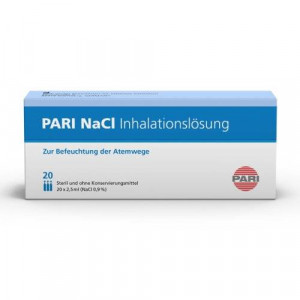 Produktbild von PARI NaCl Inhalationsl&ouml;sung Ampullen