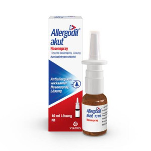ALLERGODIL akut Nasenspray