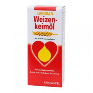 Produktbild von WEIZENKEIM&Ouml;L Lipigran Grandel