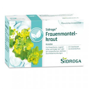 Produktbild von SIDROGA Frauenmantelkraut Tee Filterbeutel