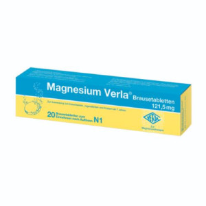 Produktbild von MAGNESIUM VERLA Brausetabletten