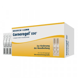 Produktbild von CORNEREGEL EDO Augengel
