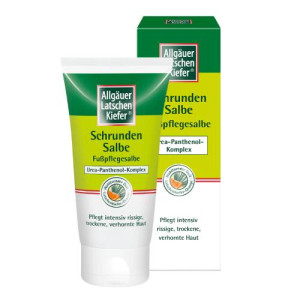 Produktbild von ALLG&Auml;UER LATSCHENK. Schrundensalbe LK-Orange