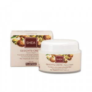 Produktbild von PLANTANA Sheabutter Gesichtscreme