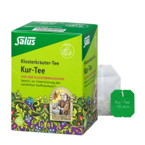 Produktbild von KUR TEE Klosterkr&auml;uter Bio Salus Filterbeutel