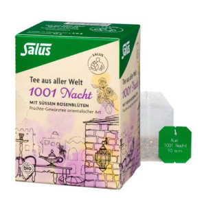 Produktbild von KR&Auml;UTER-GEW&Uuml;RZTEE aus 1001 Nacht Bio Salus Fbtl.