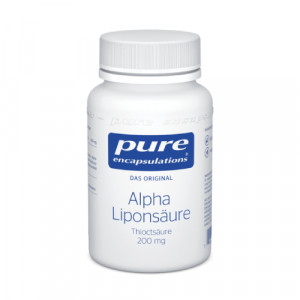 PURE ENCAPSULATIONS Alpha Lipons&auml;ure Kapseln