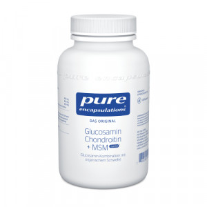 Produktbild von PURE ENCAPSULATIONS Glucosamin+Chondr.+MSM Kapseln