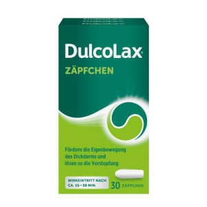DULCOLAX 10 mg Z&auml;pfchen