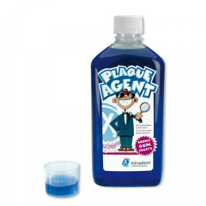 Produktbild von MIRADENT Plaquetest L&ouml;sung Agent