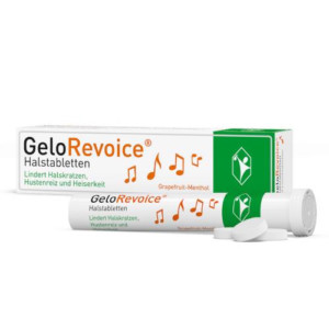 Produktbild von GELOREVOICE Halstabletten Grapefruit-Menthol Lut.
