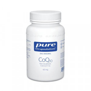 PURE ENCAPSULATIONS CoQ10 60 mg Kapseln