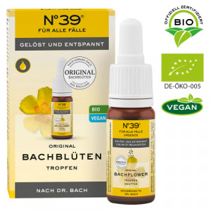 BACHBL&Uuml;TEN Notfall No.39 Tropfen