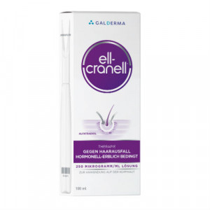Produktbild von ELL-CRANELL 250 Mikrogramm/ml Lsg.z.Anw.a.d.Kopfh.