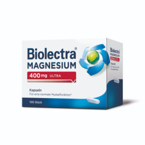 BIOLECTRA Magnesium 400 mg ultra Kapseln