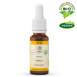 Produktbild von BACHBL&Uuml;TEN No.15 Holly Bio