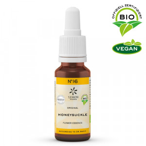 Produktbild von BACHBL&Uuml;TEN No.16 Honeysuckle Bio