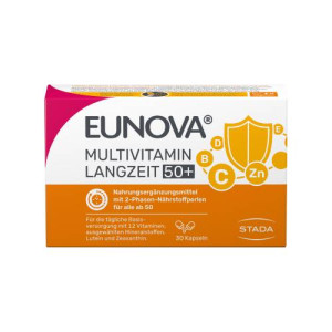 Produktbild von EUNOVA Langzeit 50+ Kapseln