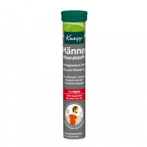 Produktbild von KNEIPP M&auml;nner Mineralstoffe Brausetabletten