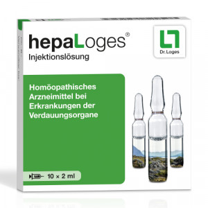 HEPALOGES Injektionsl&ouml;sung Amp.