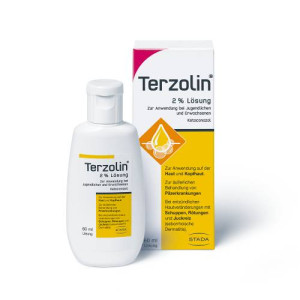 Produktbild von TERZOLIN 2% L&ouml;sung