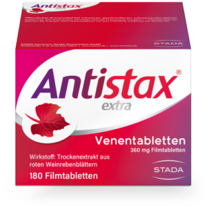 Produktbild von ANTISTAX extra Venentabletten