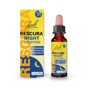Produktbild von BACHBL&Uuml;TEN Original Rescura Night Tropfen alk.frei