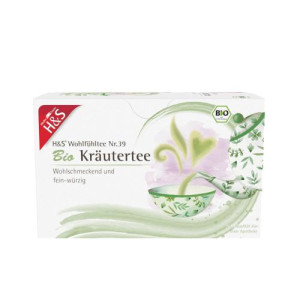 Produktbild von H&S Bio Kr&auml;utertee Filterbeutel