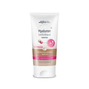 Produktbild von HYALURON SANFTE Br&auml;une Express K&ouml;rper Creme