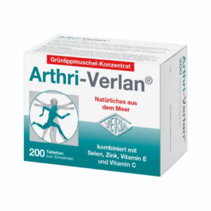 Produktbild von ARTHRI-VERLAN zur Nahrungserg&auml;nzung Tabletten