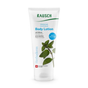 Produktbild von RAUSCH Frische Bodylotion mit Minze