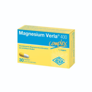 MAGNESIUM VERLA 400 Kapseln