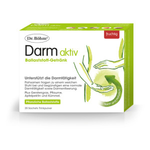 Produktbild von DR.B&Ouml;HM Darm aktiv Pulver