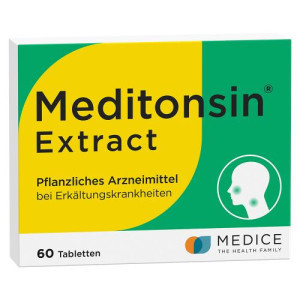 MEDITONSIN Extract pflanzliche Erk&auml;ltungstabletten
