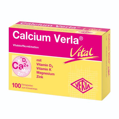 CALCIUM VERLA Vital Filmtabletten