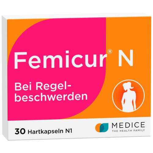 FEMICUR N Kapseln