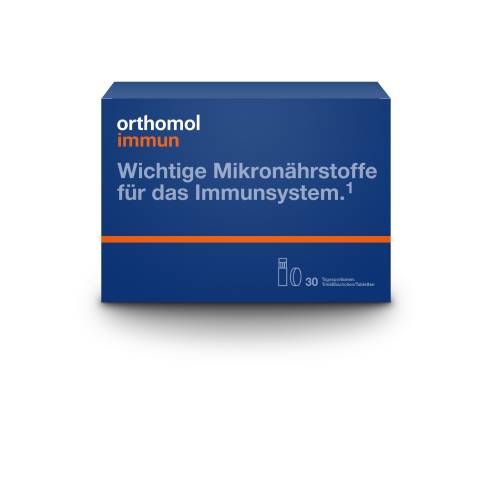 ORTHOMOL Immun Trinkfläschchen/Tabl.Kombipack.