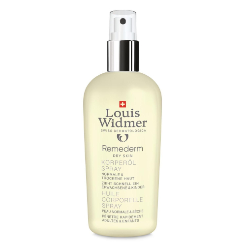 WIDMER Remederm Körperöl Spray l.P.
